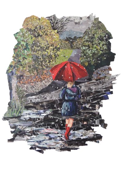 April Showers by Kirstie Adamson